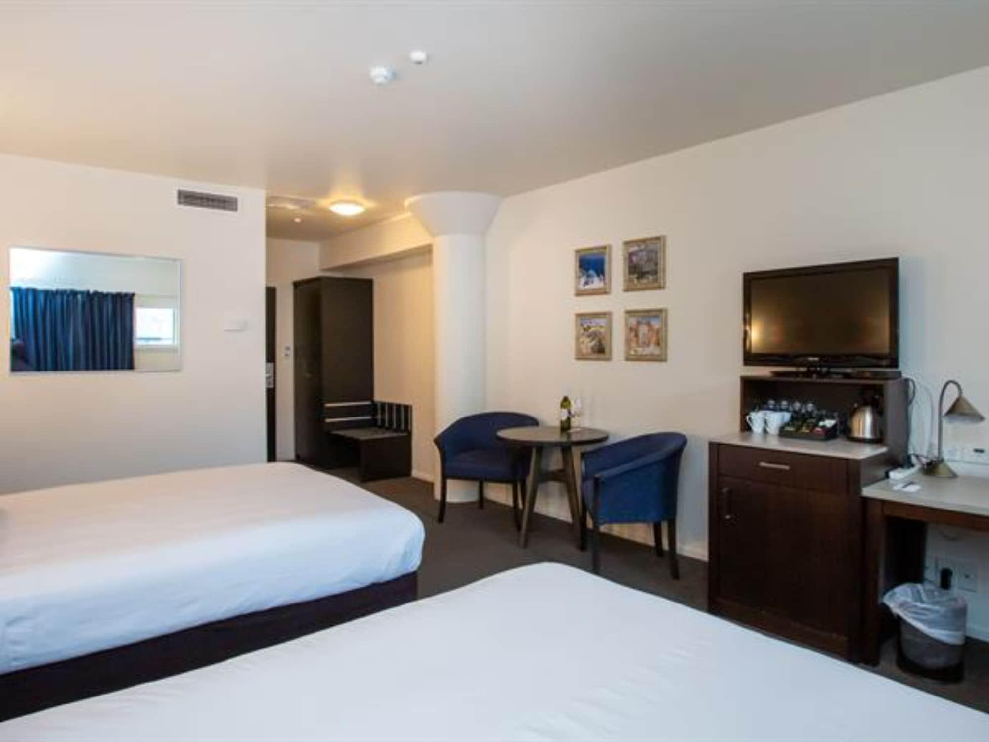 Distinction New Plymouth Hotel Exterior photo