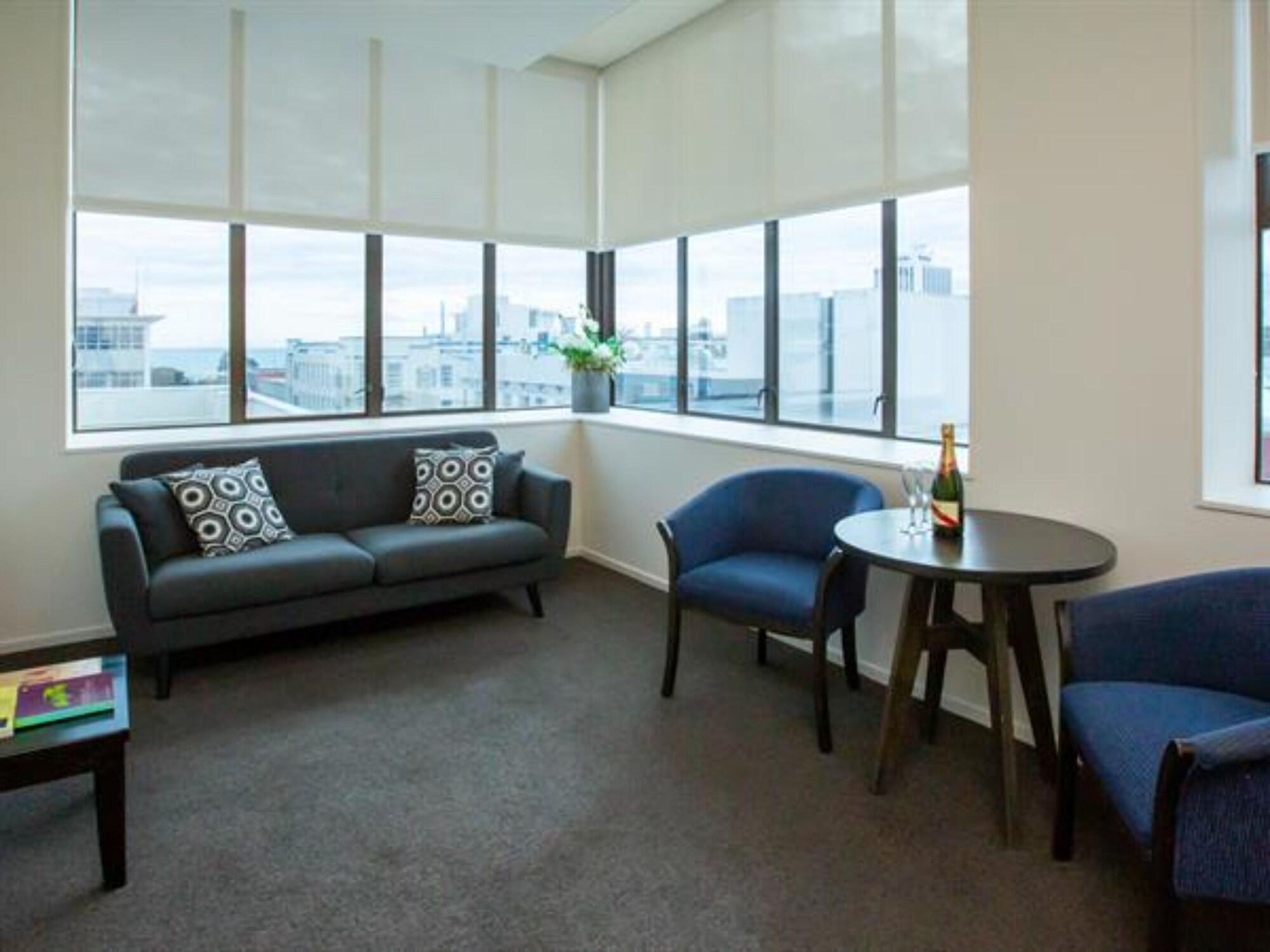 Distinction New Plymouth Hotel Exterior photo
