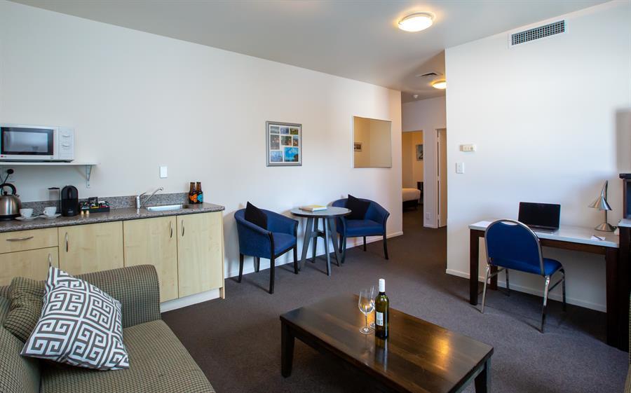 Distinction New Plymouth Hotel Exterior photo