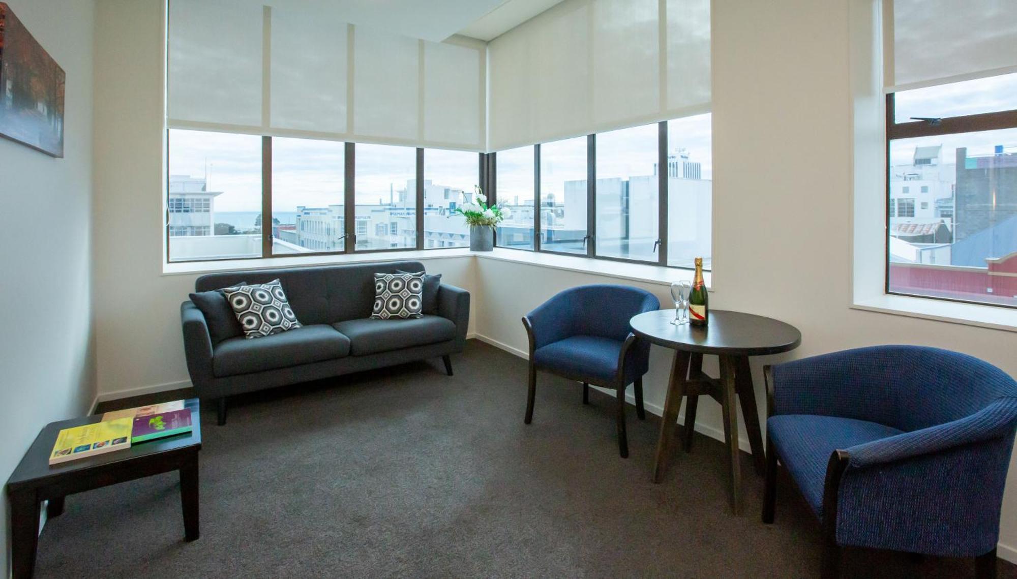 Distinction New Plymouth Hotel Exterior photo