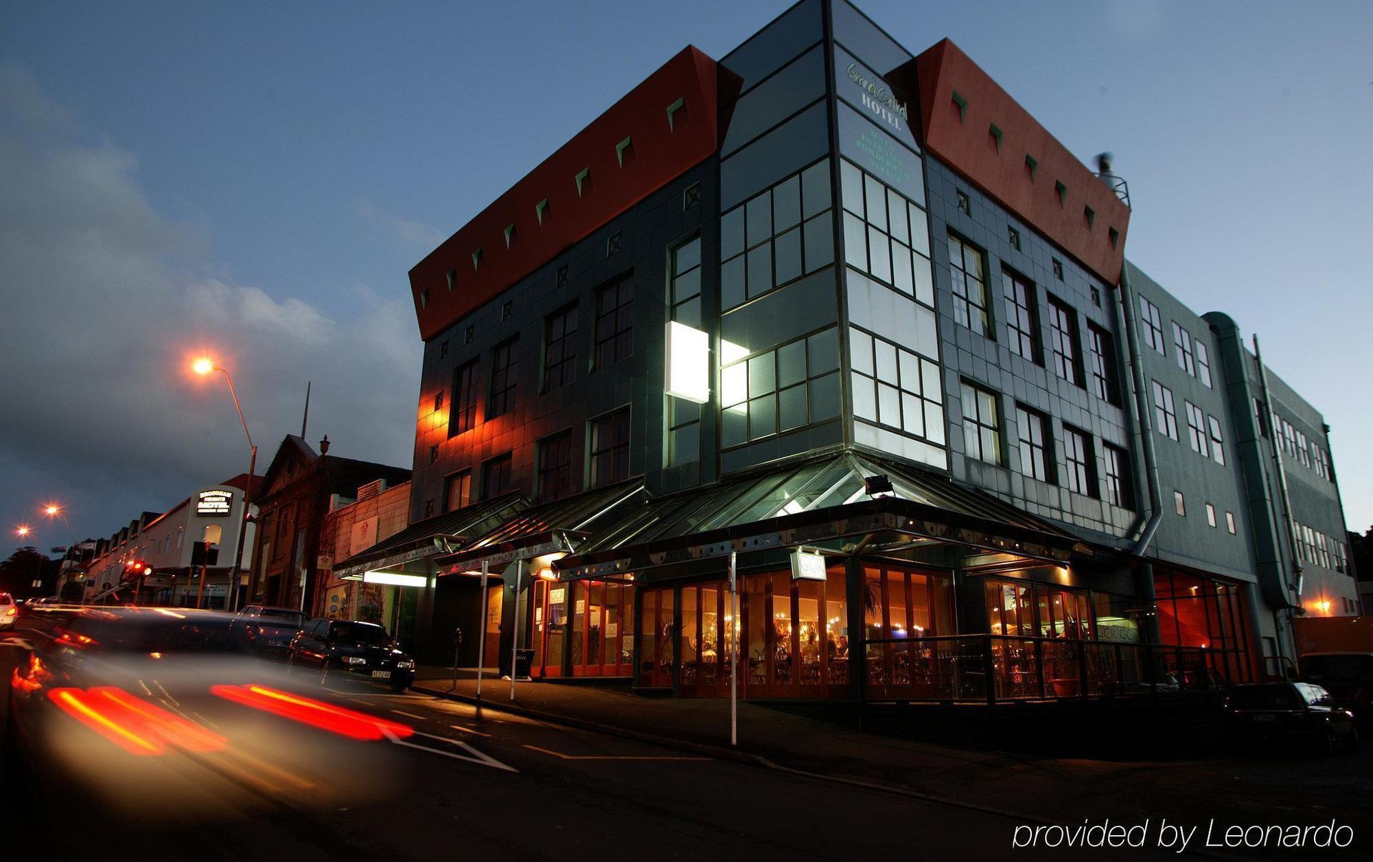 Distinction New Plymouth Hotel Exterior photo