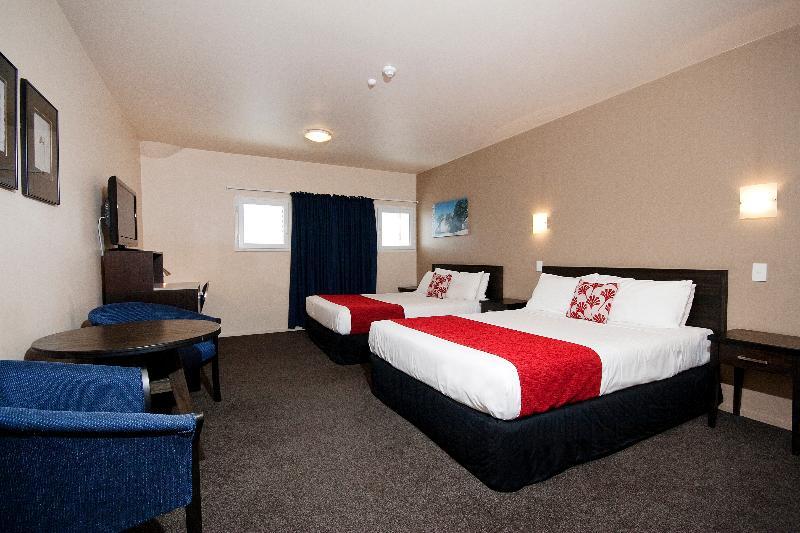 Distinction New Plymouth Hotel Exterior photo